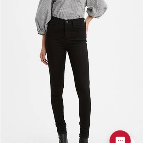 Levi’s High Rise Skinny Jeans - Picture 6 of 6